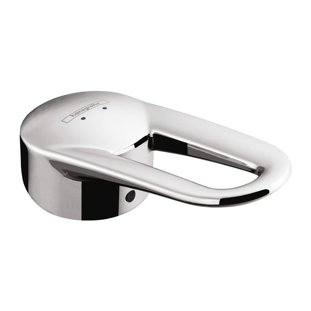 Hansgrohe Poignée pour mitigeur de lavabo Allegra Metropol, chromé, 14890000