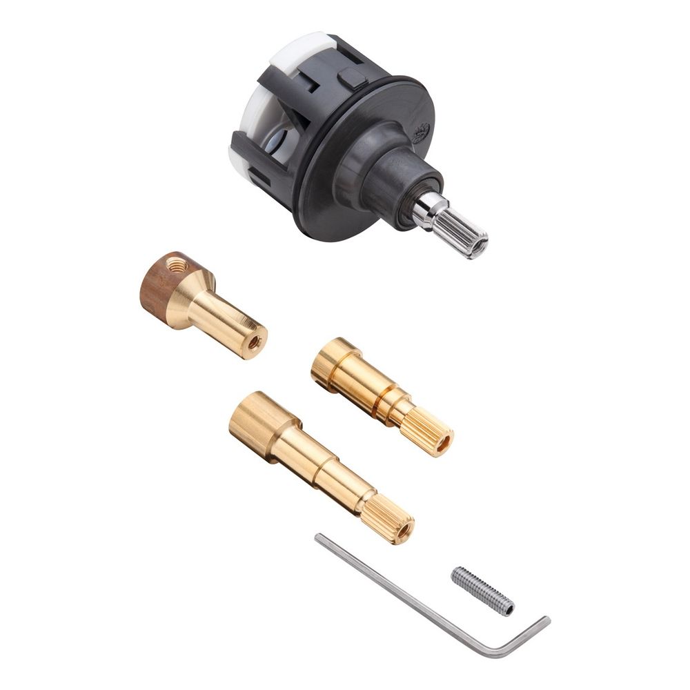 Insert Hansgrohe pour Trio/Quattro, tige courte, référence 96604000