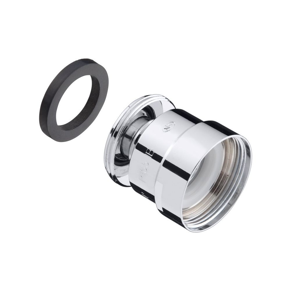 Joint à rotule Hansgrohe pour robinetteries de bidet, chromé, 92036000