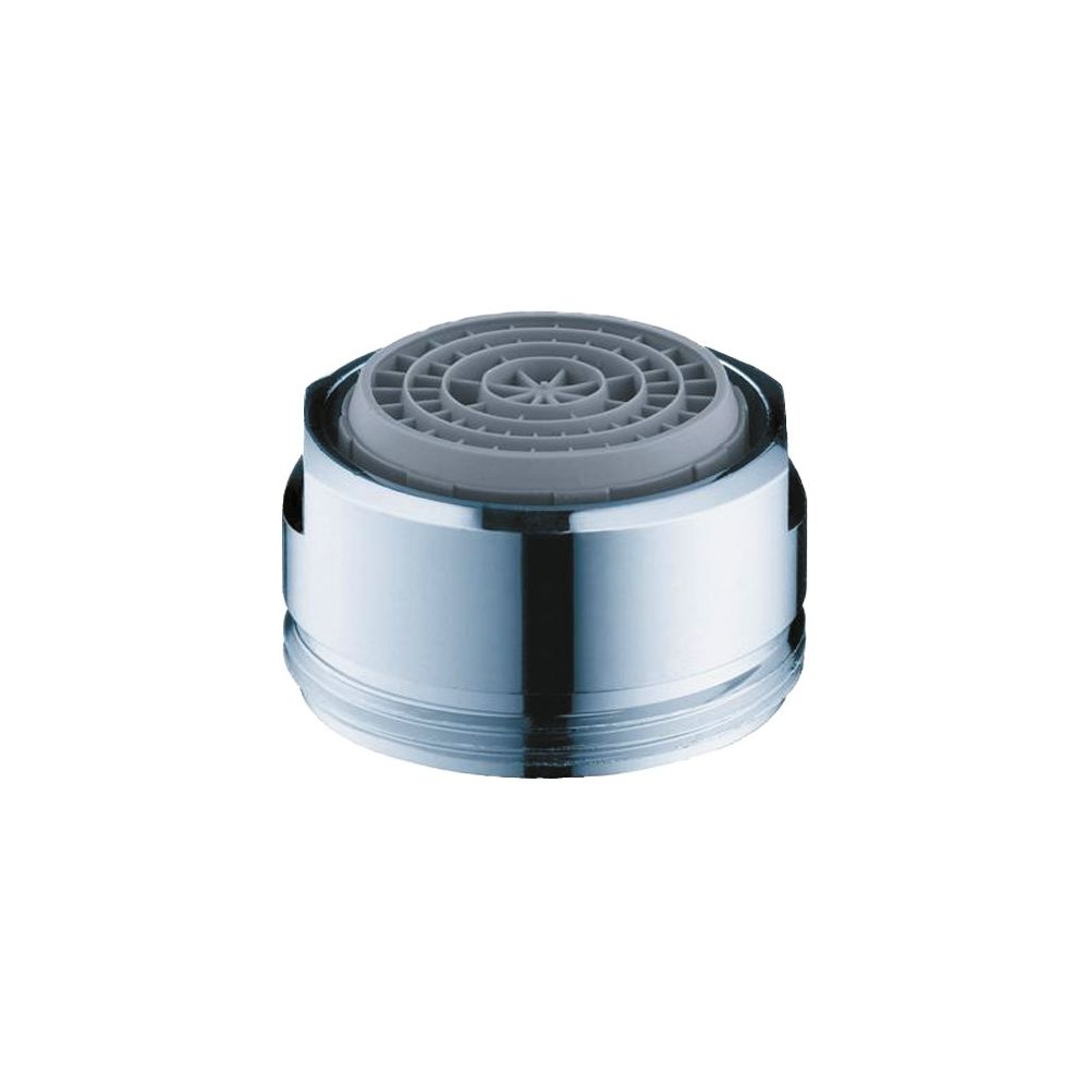 Aérateur QuickClean Hansgrohe M24x1, limiteur de débit 7 l/min, chromé