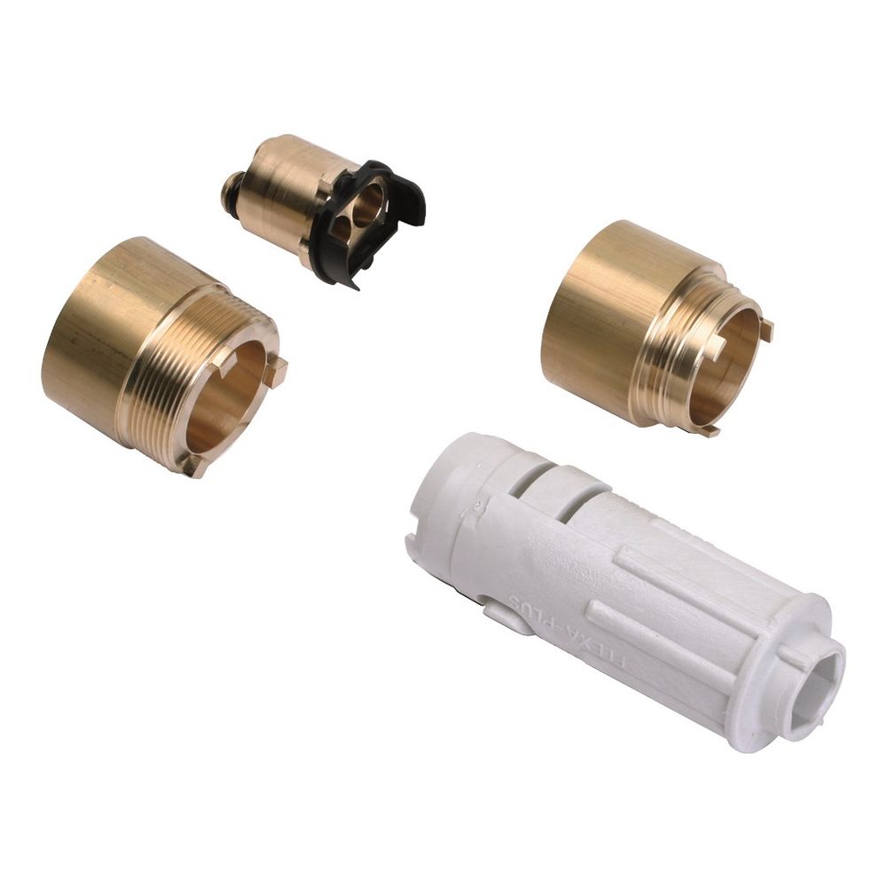 Hansgrohe AXOR Kit d'extension pour mitigeur encastré Uno, chromé, 38982000
