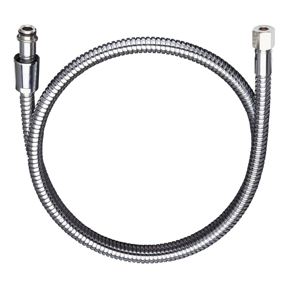 Tuyau métallique Hansgrohe pour mitigeur de lavabo basse pression, 96267000