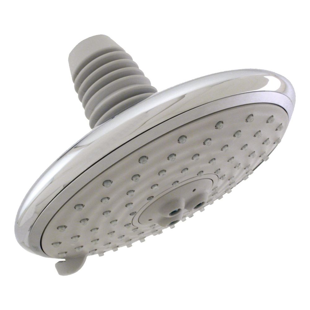 Hansgrohe Pommeau de douche Raindance 150 mm, 5 jets, 18 l/min, Chromé, 27483000