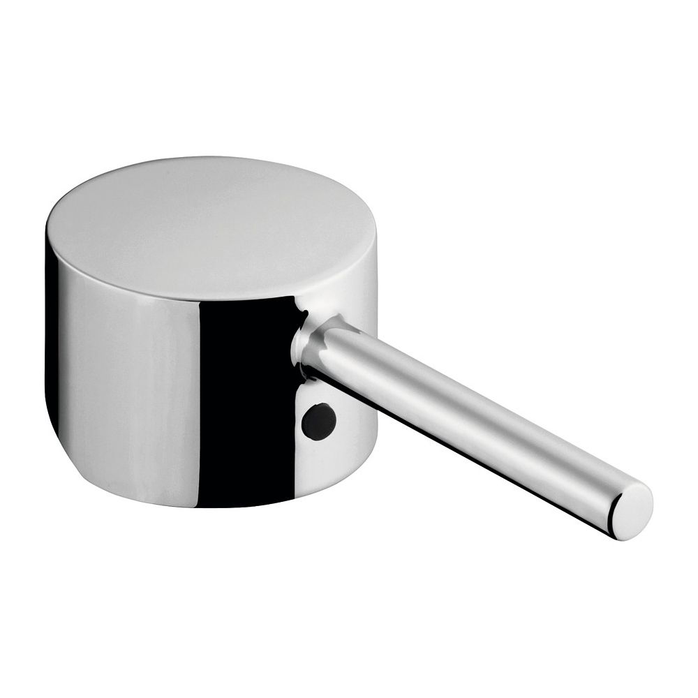 Hansgrohe Poignée AXOR pour mitigeur de baignoire/douche Puro encastré, Chromé, 10490000