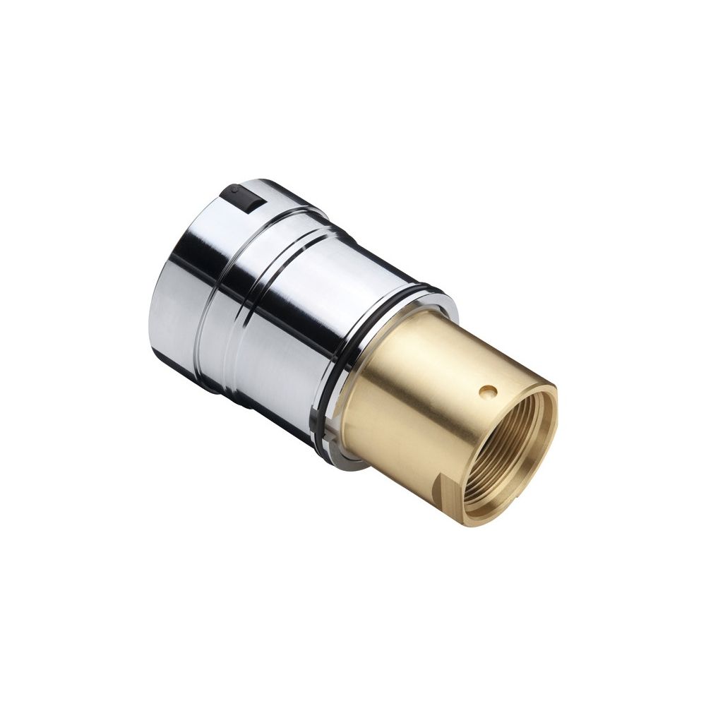 Hansgrohe cartouche d'arrêt et de commutation Pharo pour panneau de douche Comfort Plus Triostat Q2P, 25973000