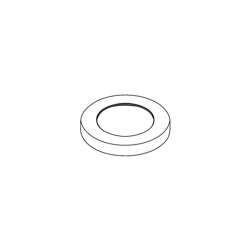 Rosace à visser Hansgrohe Ø 70mm, chromé, 96236000