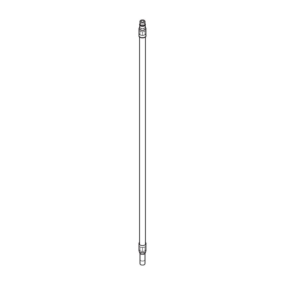 Hansgrohe tuyau de raccordement 600 mm, raccord Steck M8x0,75 G 3/8", 95050000