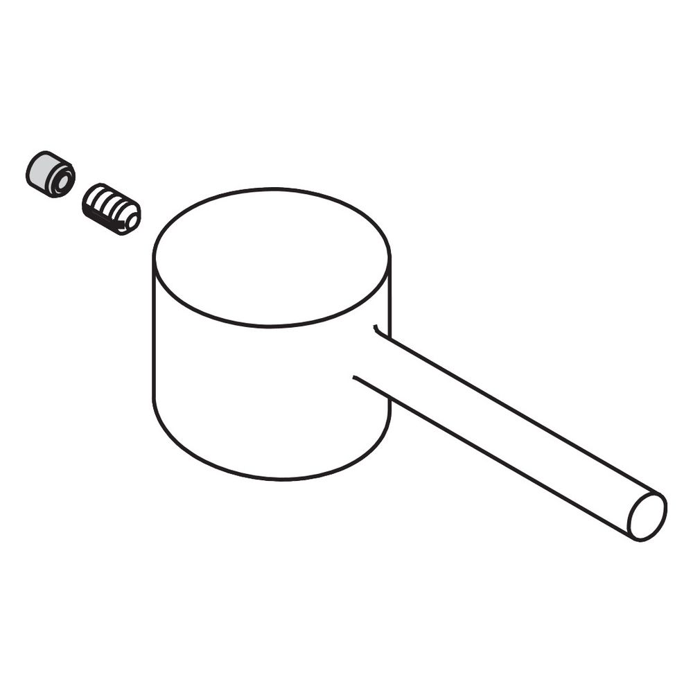 Hansgrohe AXOR Poignée pour Starck, vissée, 10093000