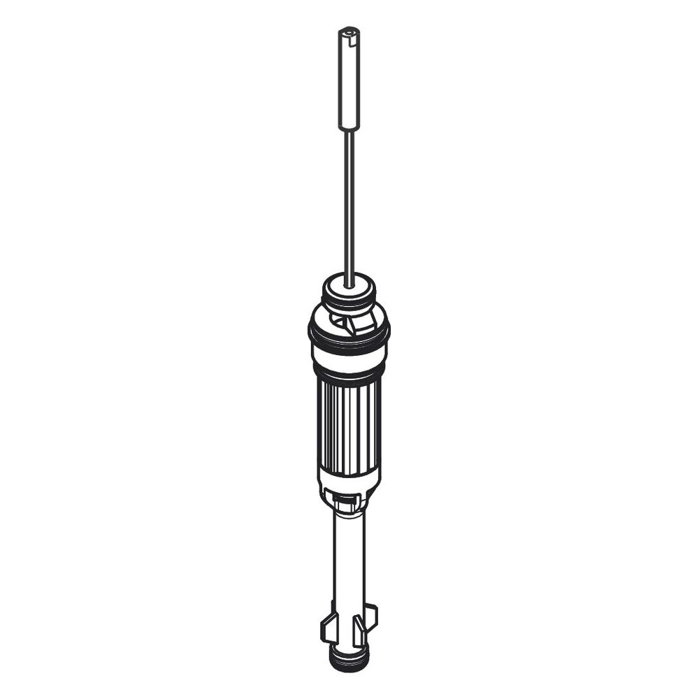 Hansgrohe Sélecteur pour robinetterie de baignoire 4 trous AXOR, 96256000