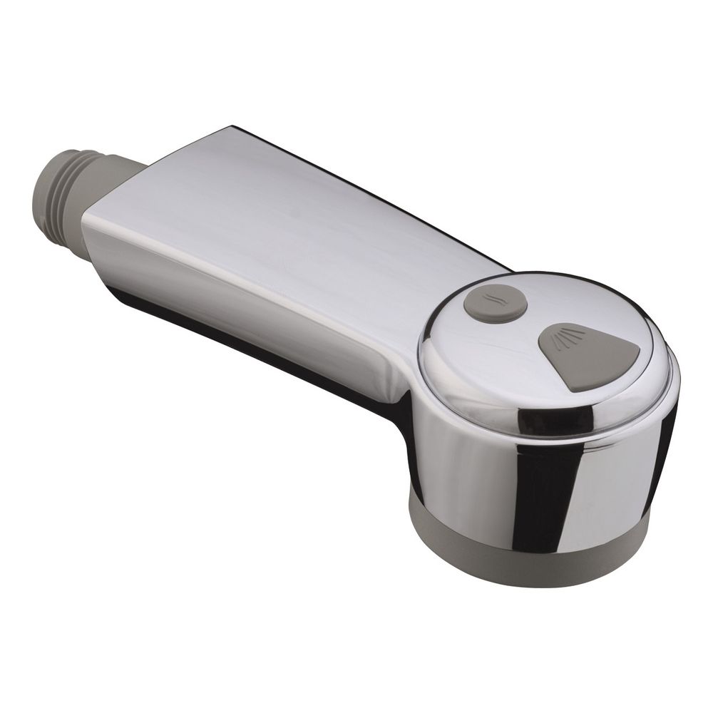 Hansgrohe Douchette extractible pour robinetterie de cuisine Allegra Linea/Metropol, inox Optic, 14893800