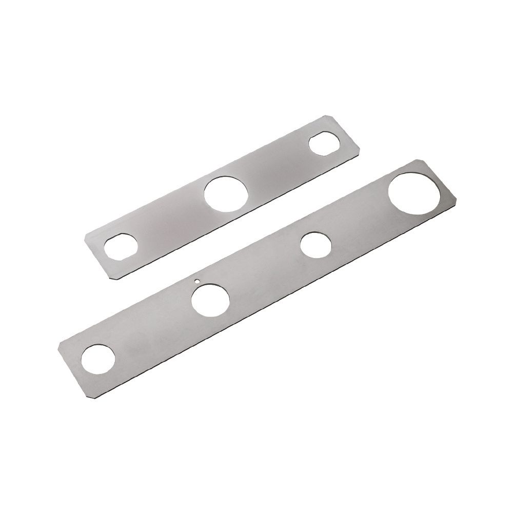 Hansgrohe AXOR Plaque de fixation pour mitigeur de baignoire Citterio 4 trous, métal, montage encastré, 39449000
