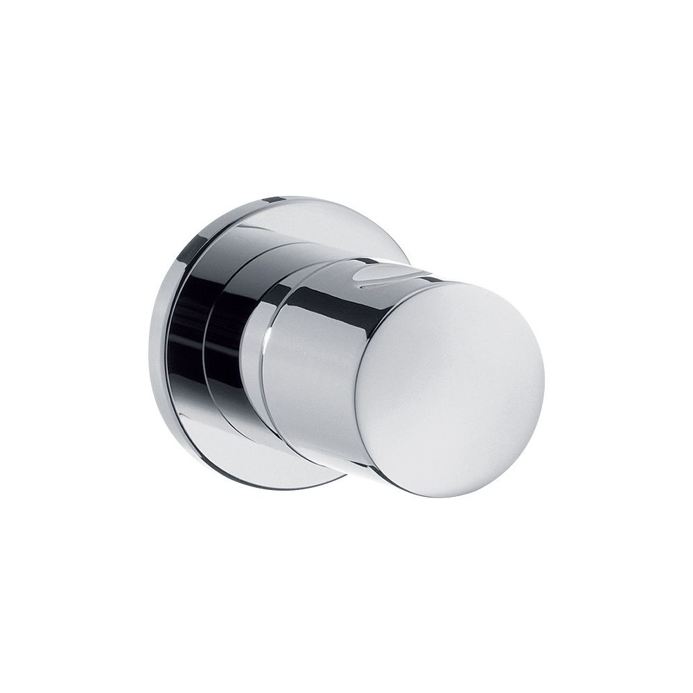 Hansgrohe Vanne d'arrêt S encastrée, chromée, 15972000