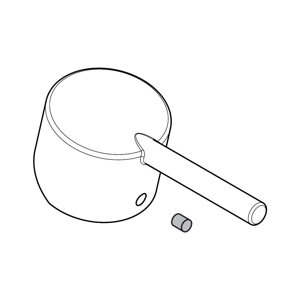 Hansgrohe Poignée Talis S Care, Chromé, 32094000