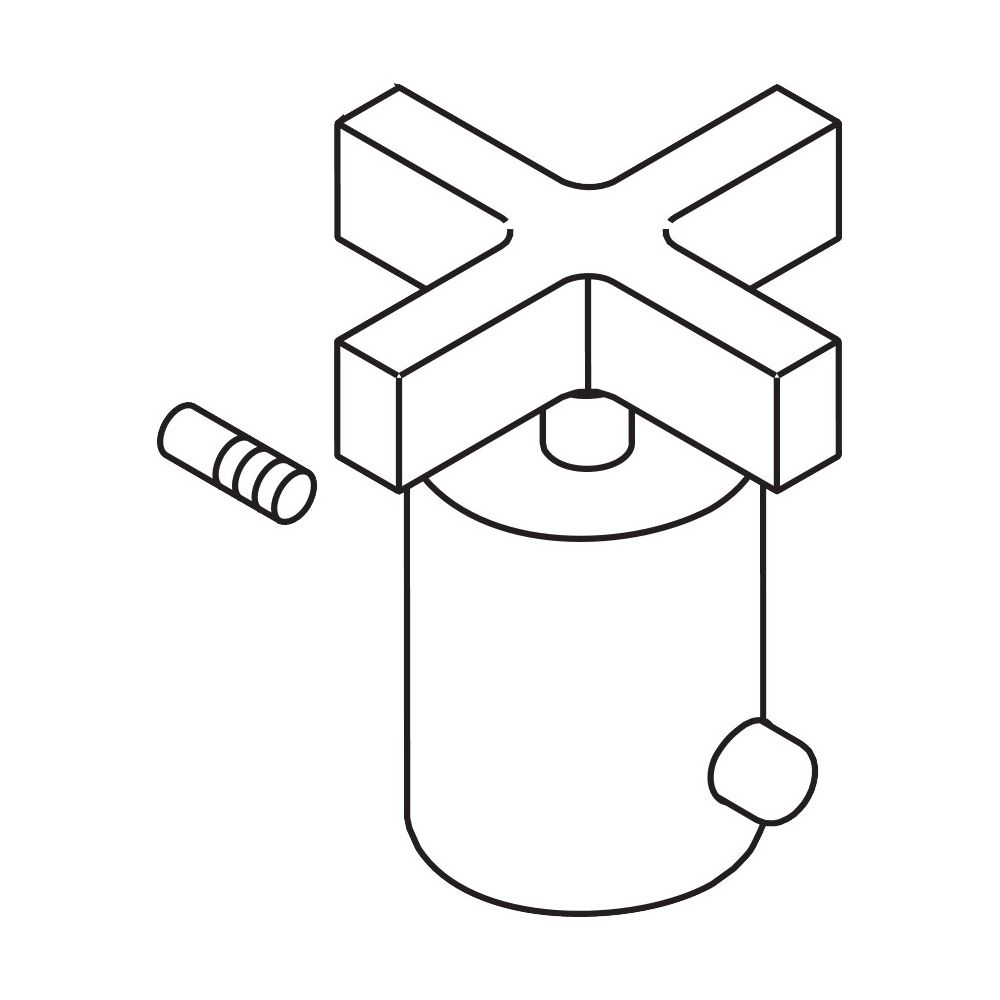 Robinet thermostatique Hansgrohe AXOR pour baignoire Citterio - Montage sur bord de baignoire, Chromé, 39393000
