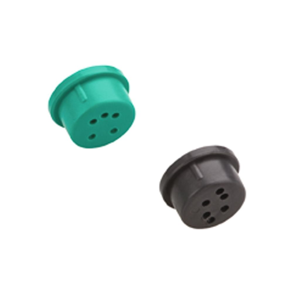 Hansgrohe Kit économie d’eau (réducteur de débit 9 l/min) pour pommeau de douche Croma, vert, 96708570