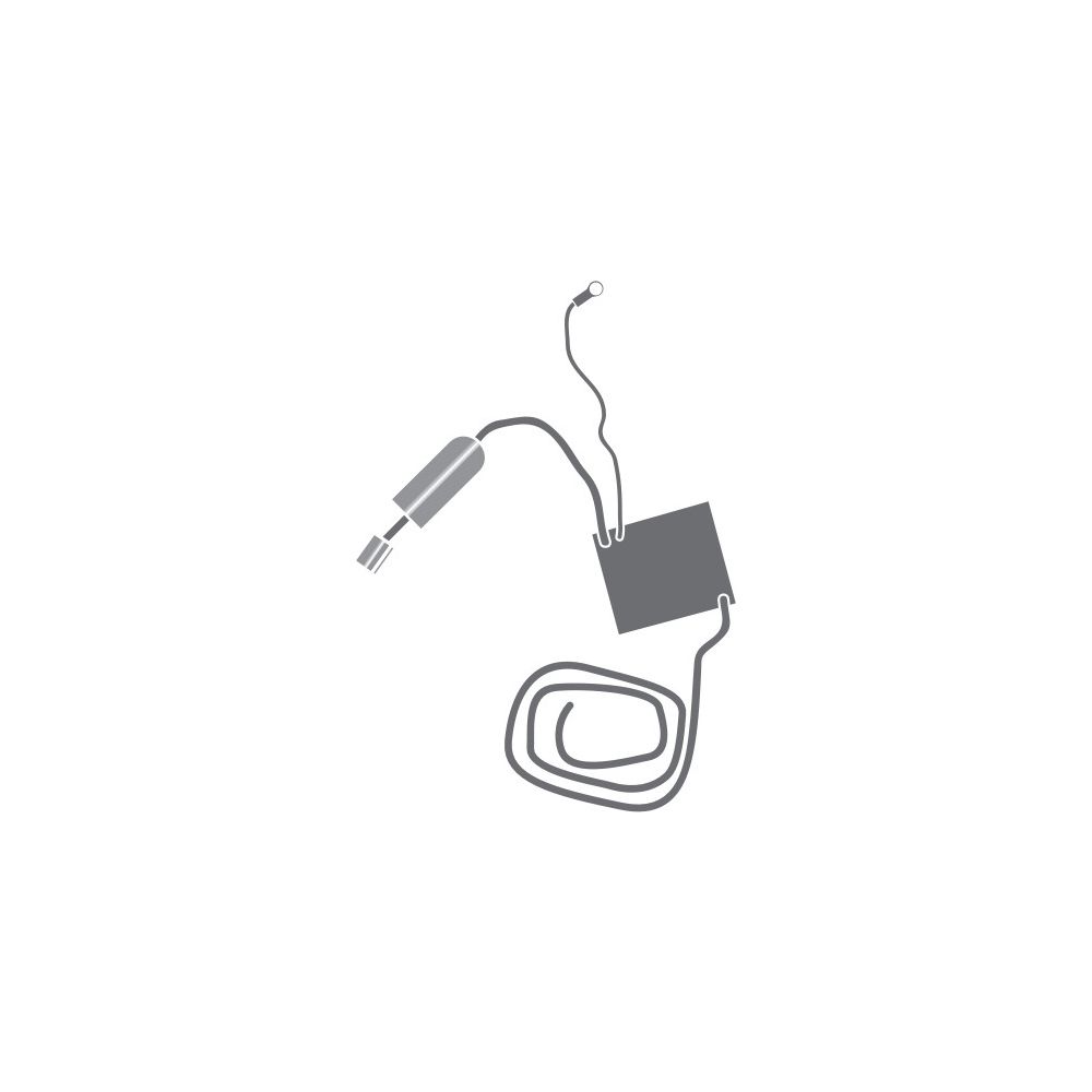 Potentiomètre Hansgrohe Pharo pour capteur de niveau d'eau Steam/Deluxe, 96958000