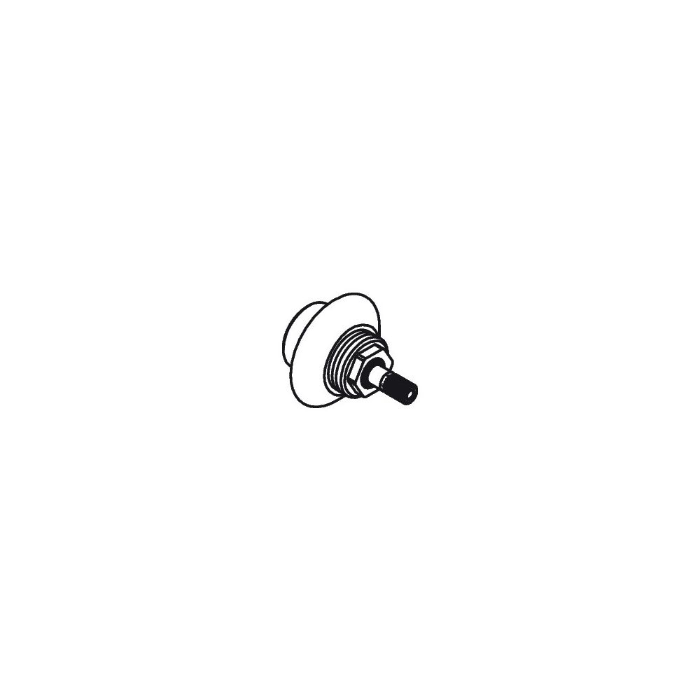 Hansgrohe AXOR Vanne d'arrêt de raccordement pour Terrano, 97373000