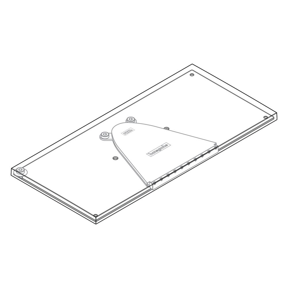 Bec de remplacement pour mitigeur AXOR Massaud 3 trous, chromé, 98658000