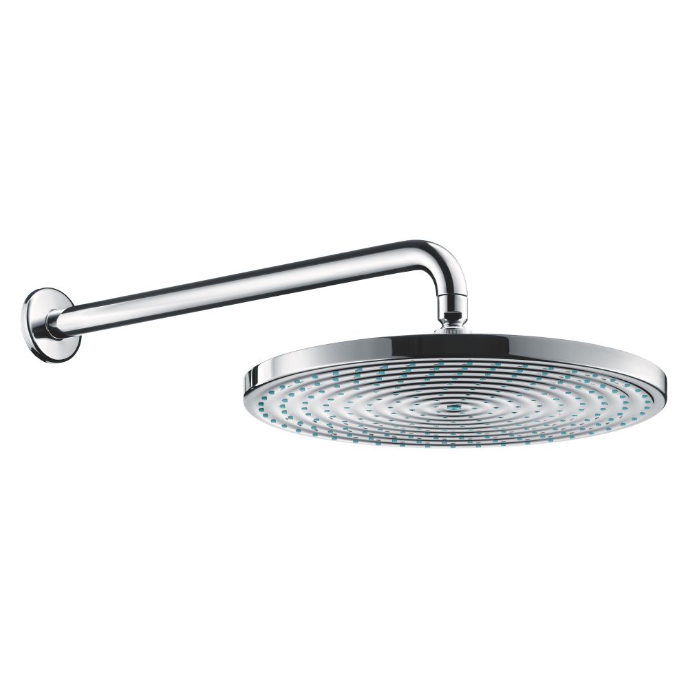 Hansgrohe Pommeau Raindance S 300 mm, 18,9 l/min, 1 jet, Bras de douche 39 cm, chromé