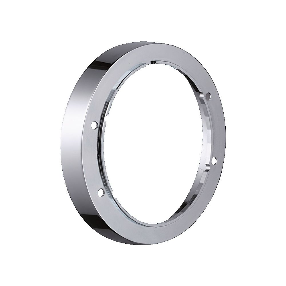 Rosette de rallonge Hansgrohe pour iBox universal D. 150mm, Chromé