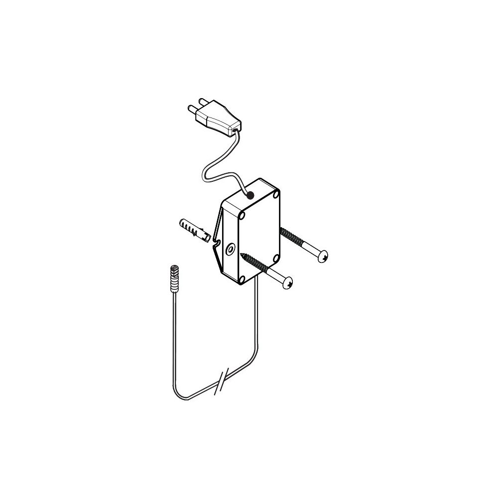 Hansgrohe Alimentation électrique, 97689000