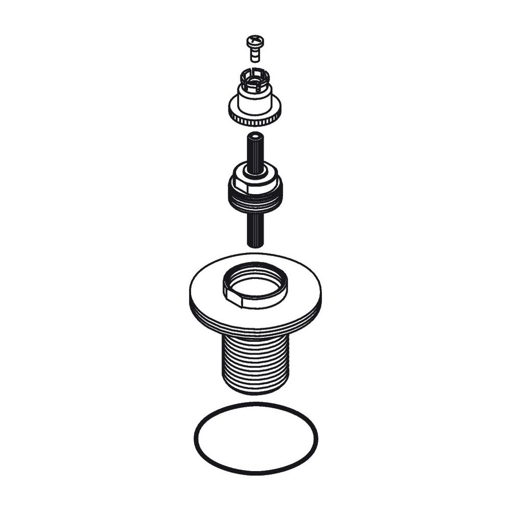 Hansgrohe AXOR Bride de serrage pour vanne d'arrêt, 97656000