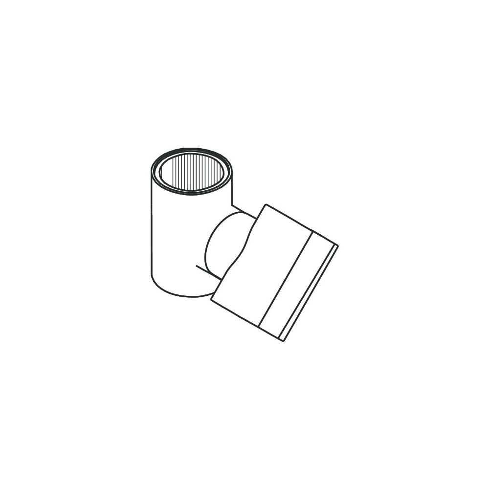 Hansgrohe Coulisseau Connect pour barre de douche, chromé, 98714000