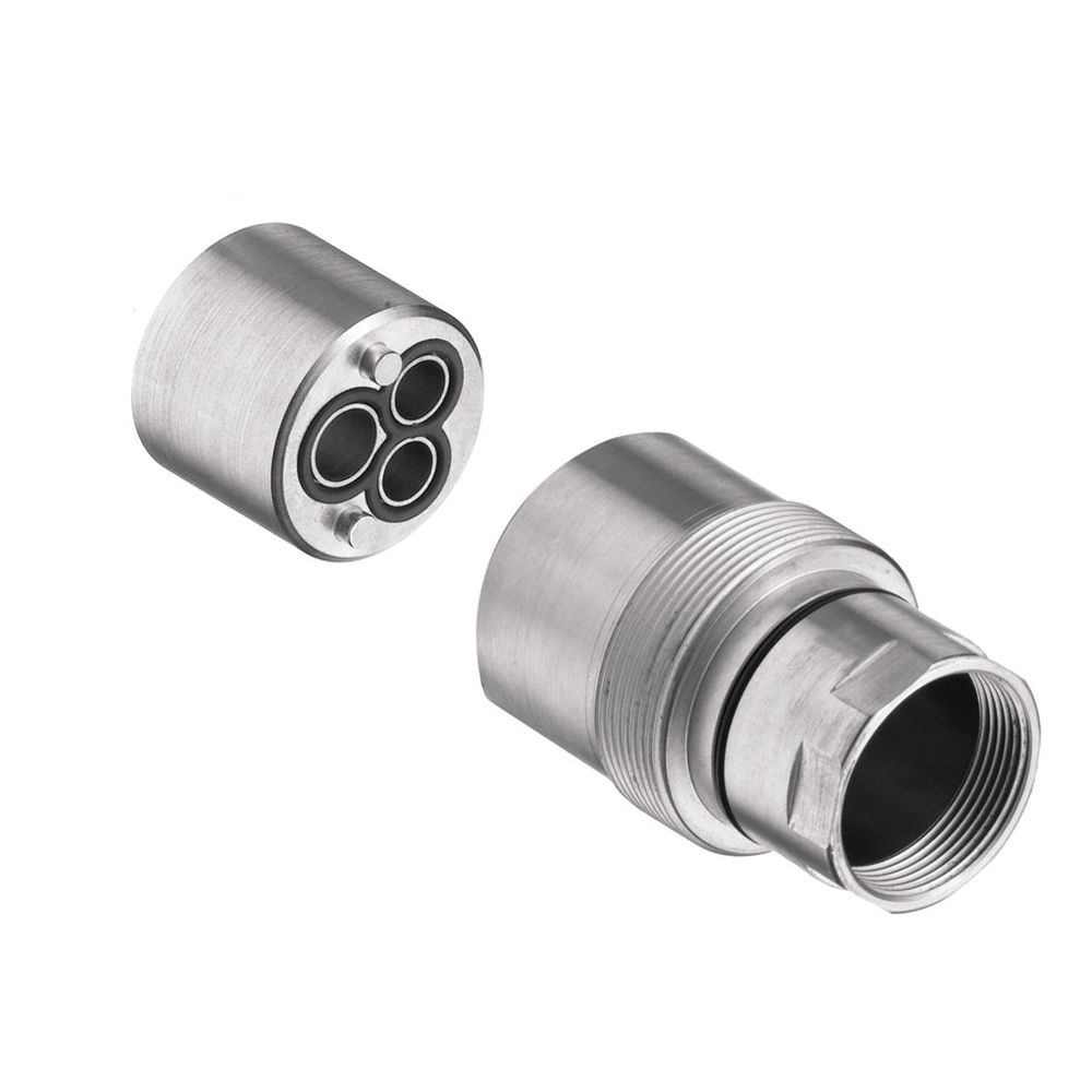 Hansgrohe AXOR Kit de rallonge pour mitigeur encastré Citterio M, chromé, 34983000