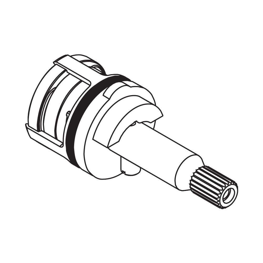 Hansgrohe Vanne d'arrêt et de commutation, position intermédiaire complète, 97327000