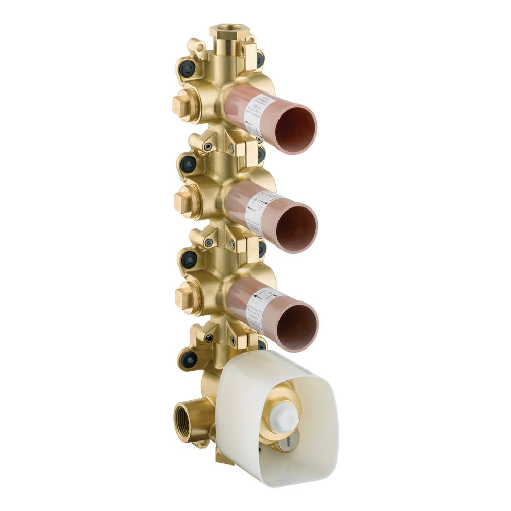 Hansgrohe AXOR ShowerSolutions corps de base pour module thermostatique 360x120 mm encastré, DN 20, 59 l/min