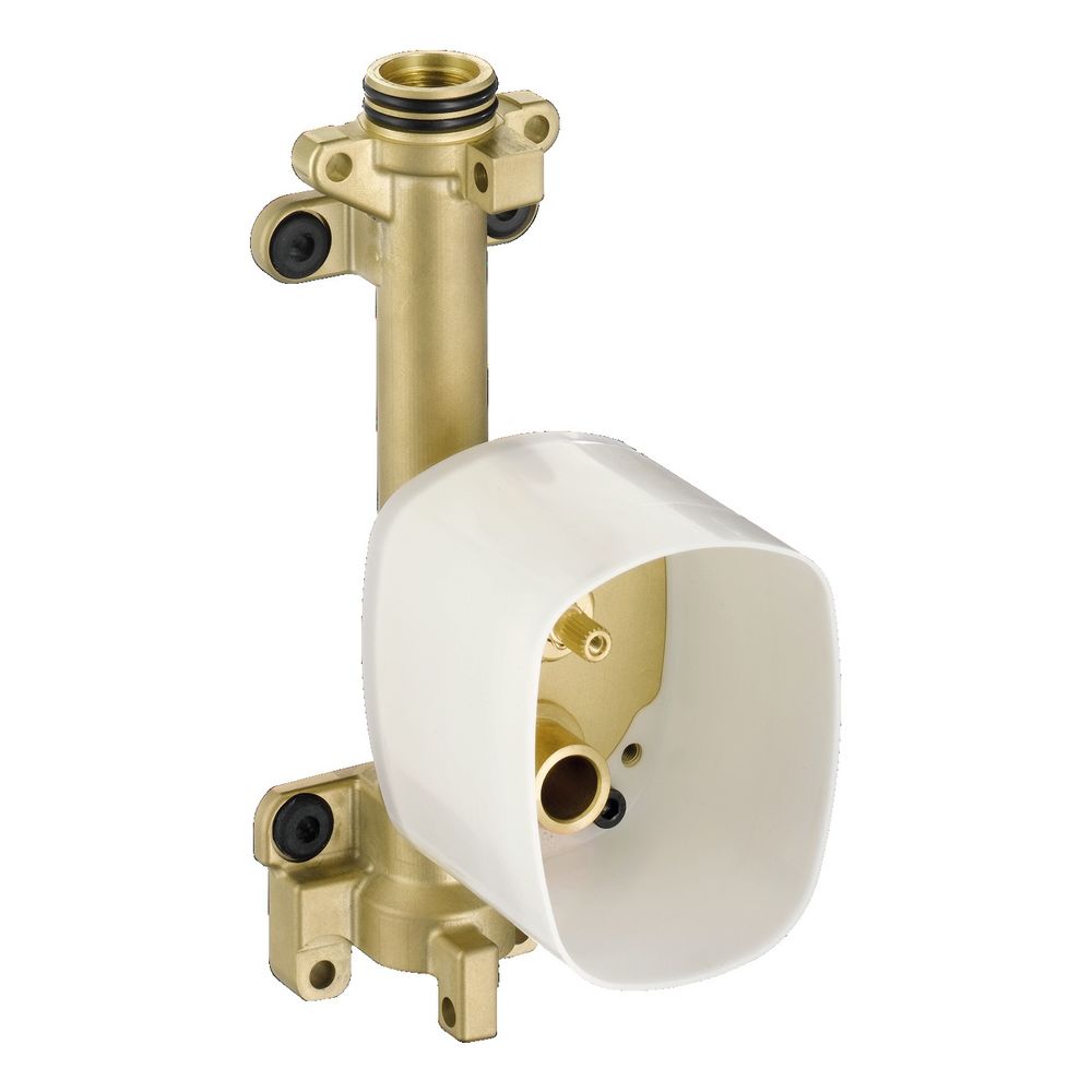 Corps de base Hansgrohe AXOR ShowerSolutions pour module de douchette manuelle 120x120 mm encastré, DN 15, 30 l/min