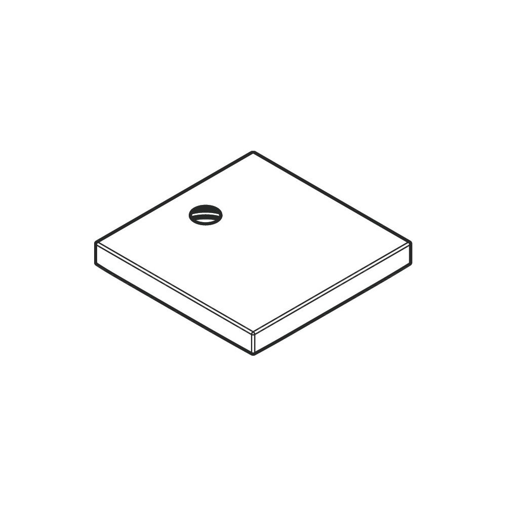 Hansgrohe Bec de rechange pour mitigeur Starck X, Chromé, 97461000