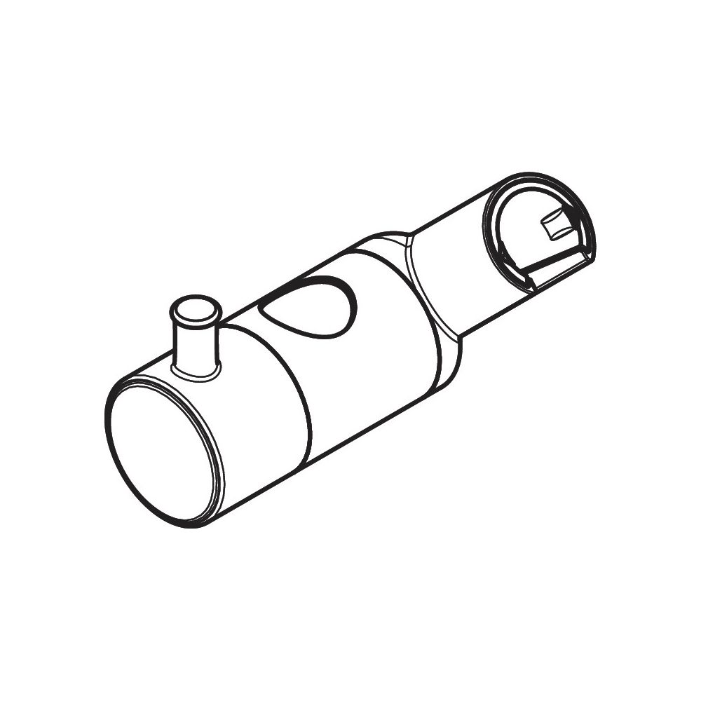 Hansgrohe Curseur pour barre de douche Unica Classic, chromé, 95172000