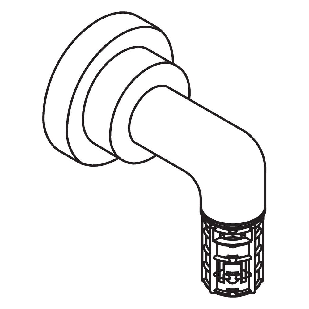 Hansgrohe AXOR support mural pour set de douche Citterio, chromé, 97696000