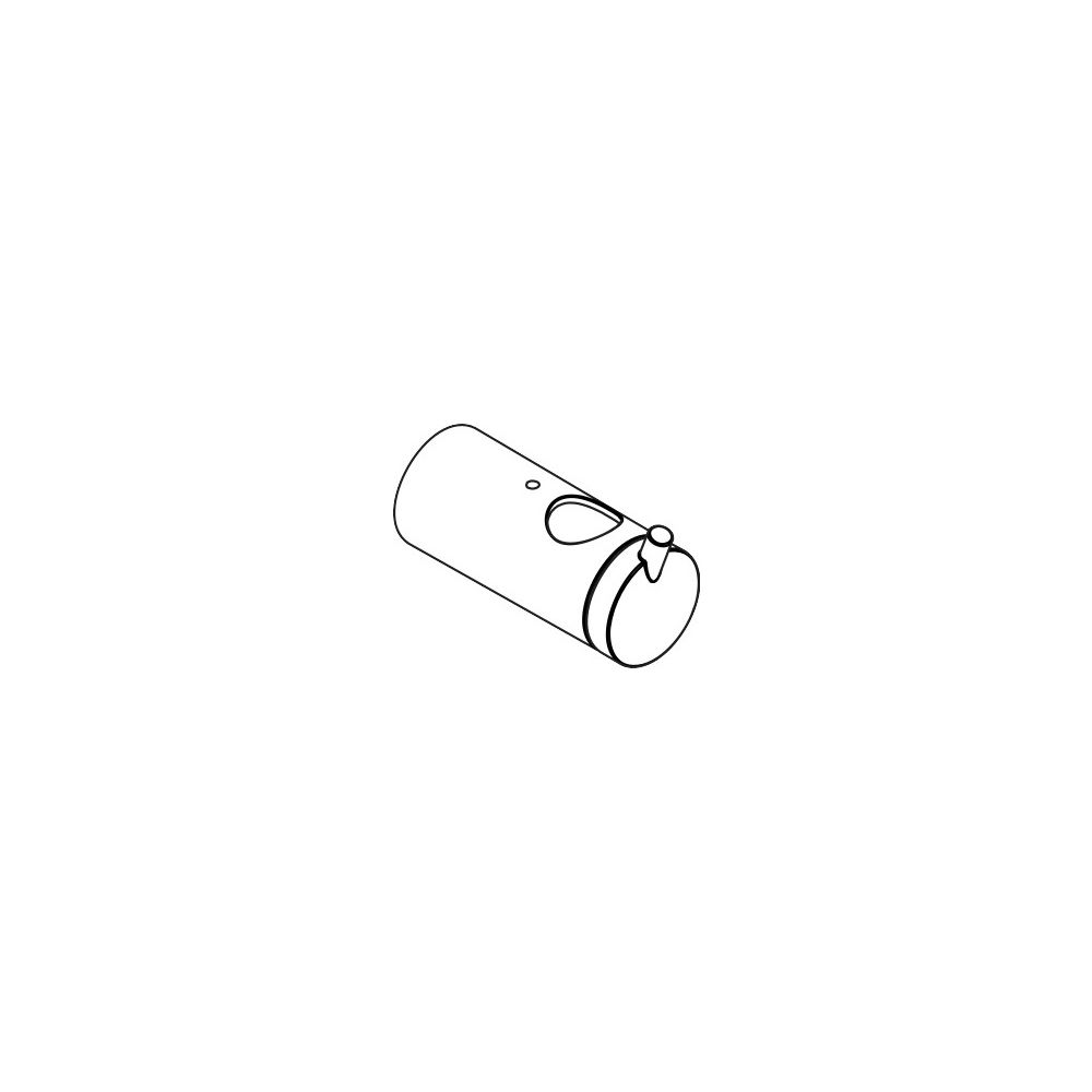 Couvercle pour Showerpipe Hansgrohe, chromé, 95405000