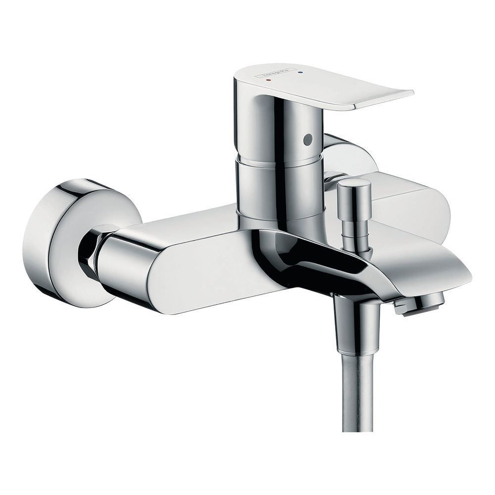 Mitigeur de baignoire Einhebel Hansgrohe Metris DN 15, chromé