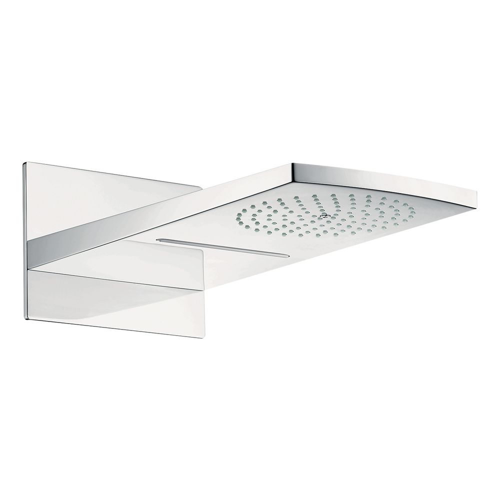 Hansgrohe Raindance pommeau de douche pluie 180 mm, 2 jets, 24 l/min, chromé, douche de pluie