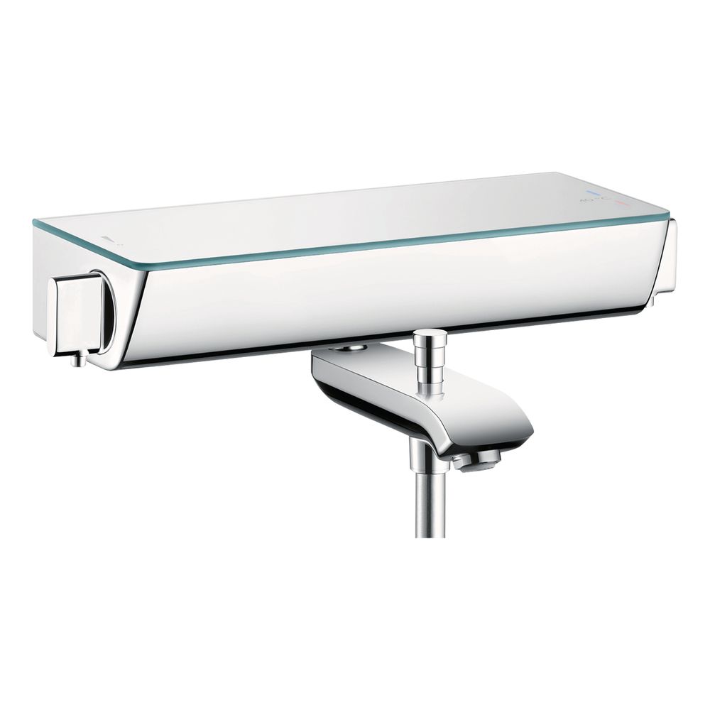 Hansgrohe Ecostat Select Thermostatique pour baignoire, montage apparent, 20 l/min, Chromé