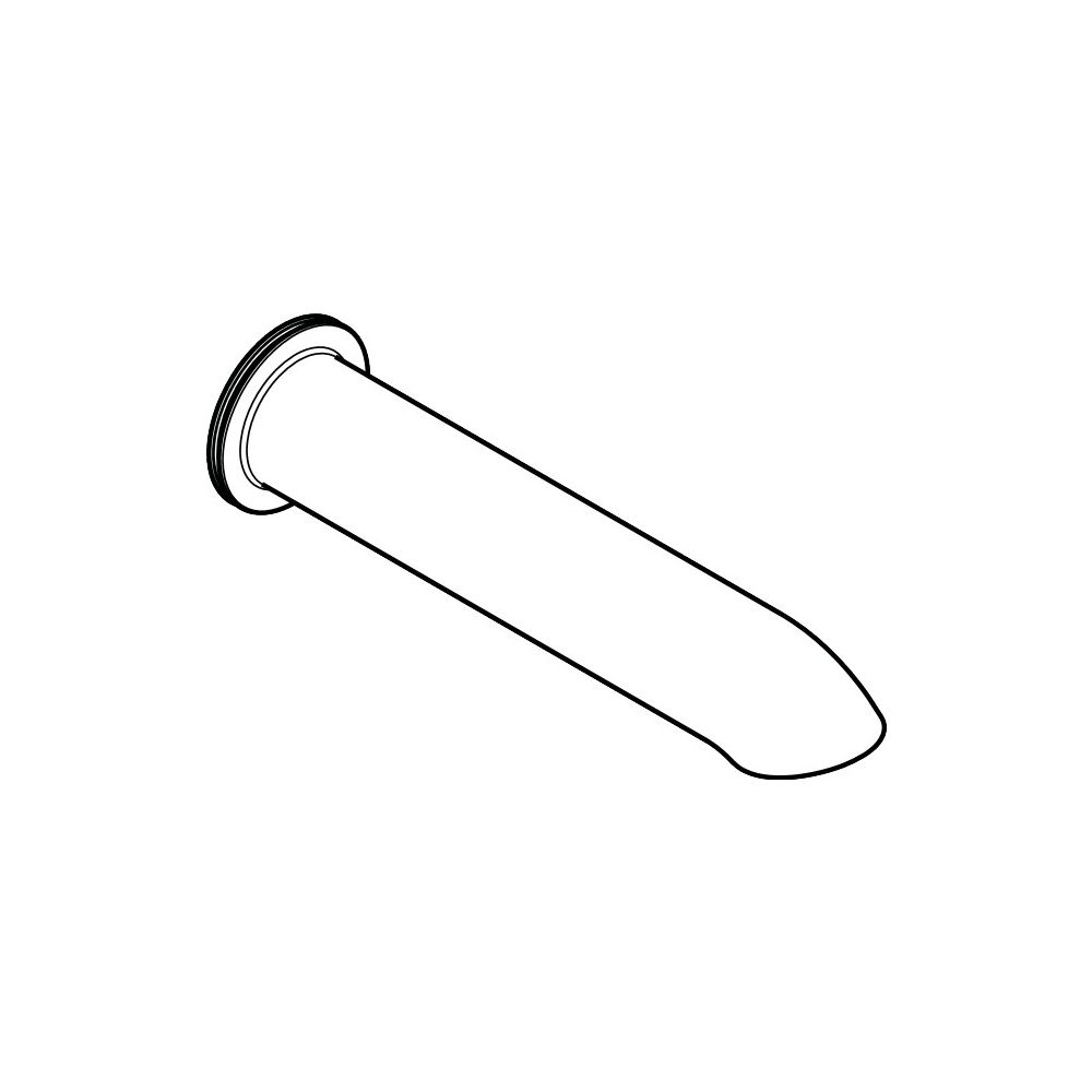 Sortie Hansgrohe Talis S 2 mitigeur 2 trous pour lavabo encastré, 165 mm, chromé, 95624000