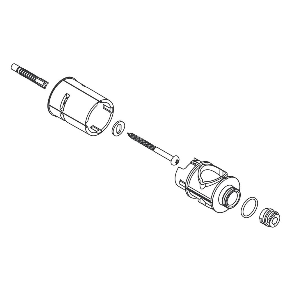 Support mural Hansgrohe, 95406000