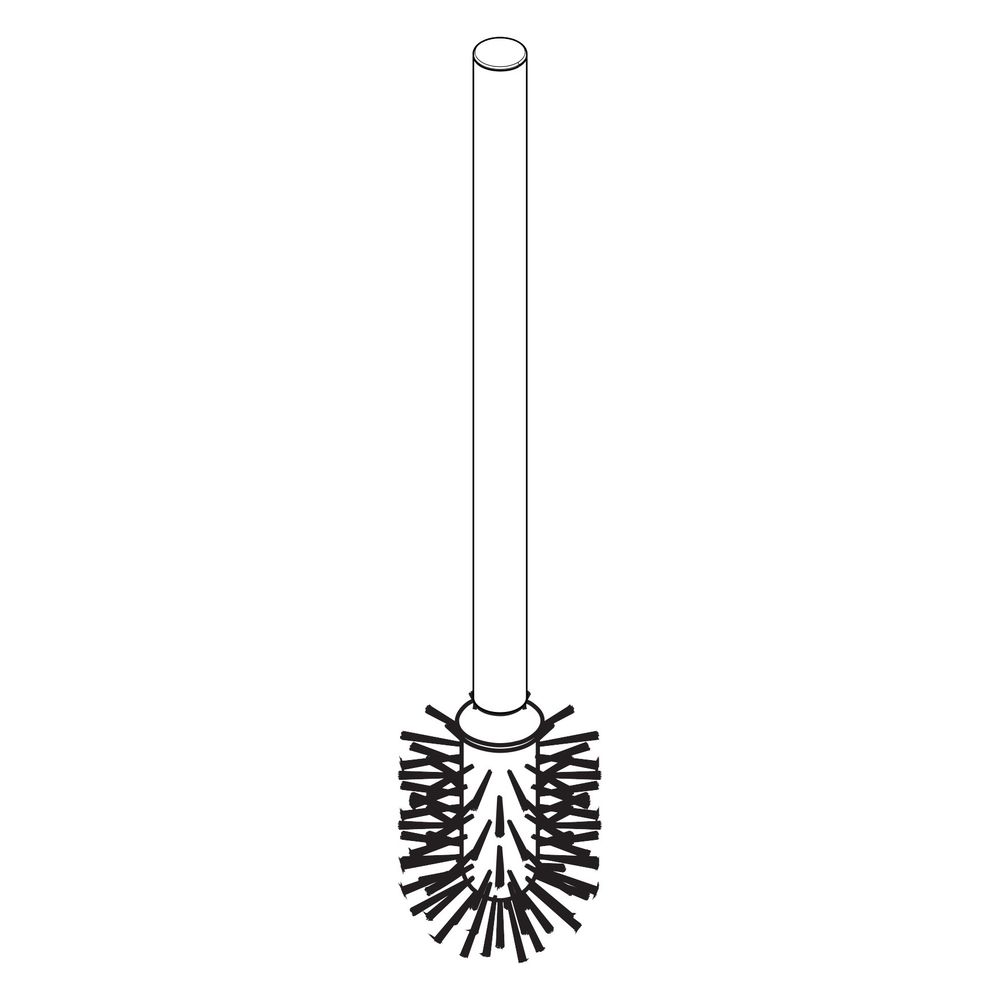 Hansgrohe Logis PuraVida Manche avec brosse, chromé, 95577000