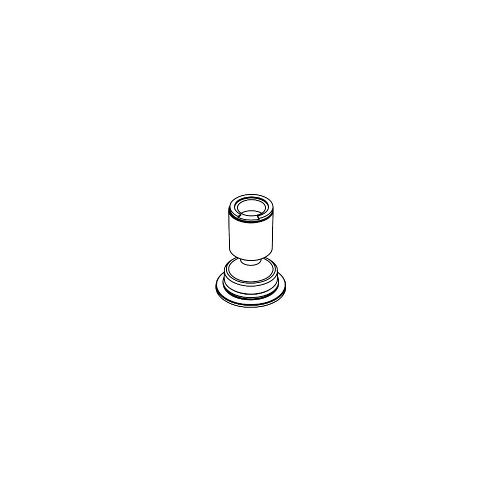 Buse à air Hansgrohe PuraVida, chromée, 95416000