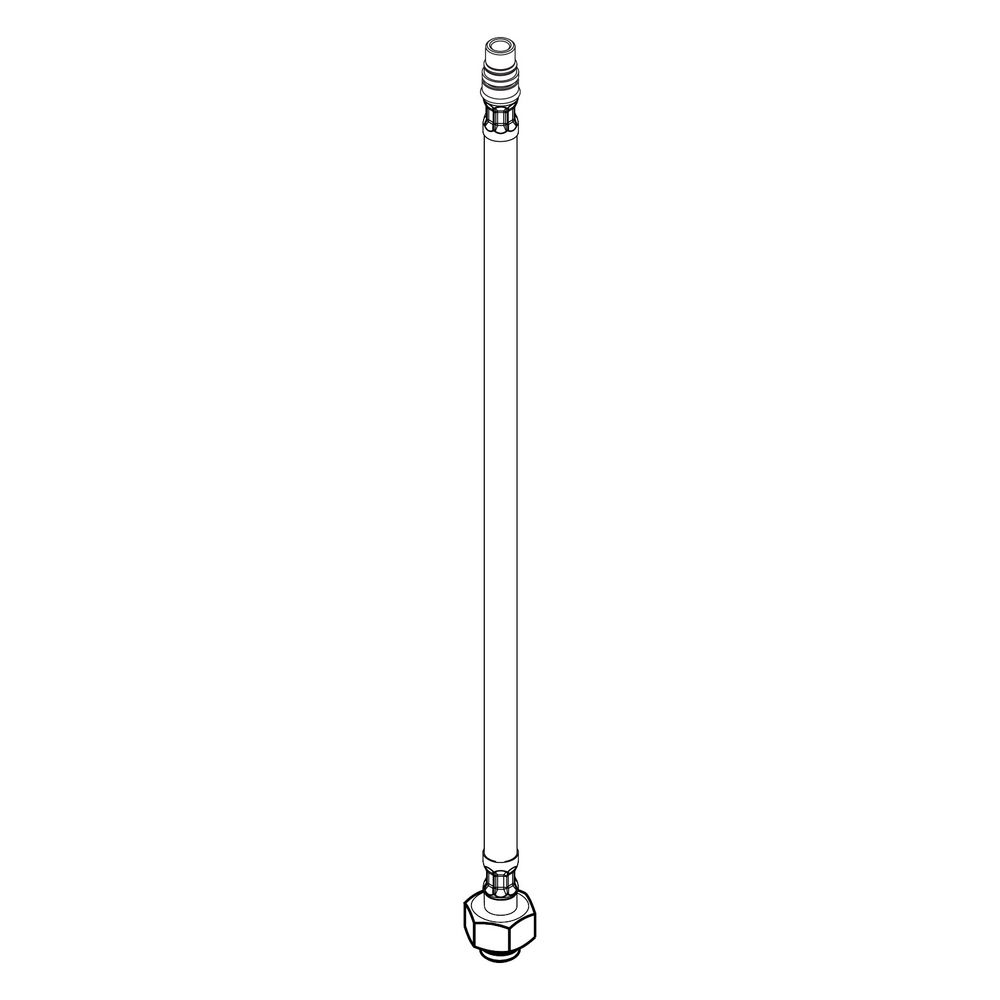 Hansgrohe tuyau de raccordement 400 mm Spex M10xG 1/2", 95539000