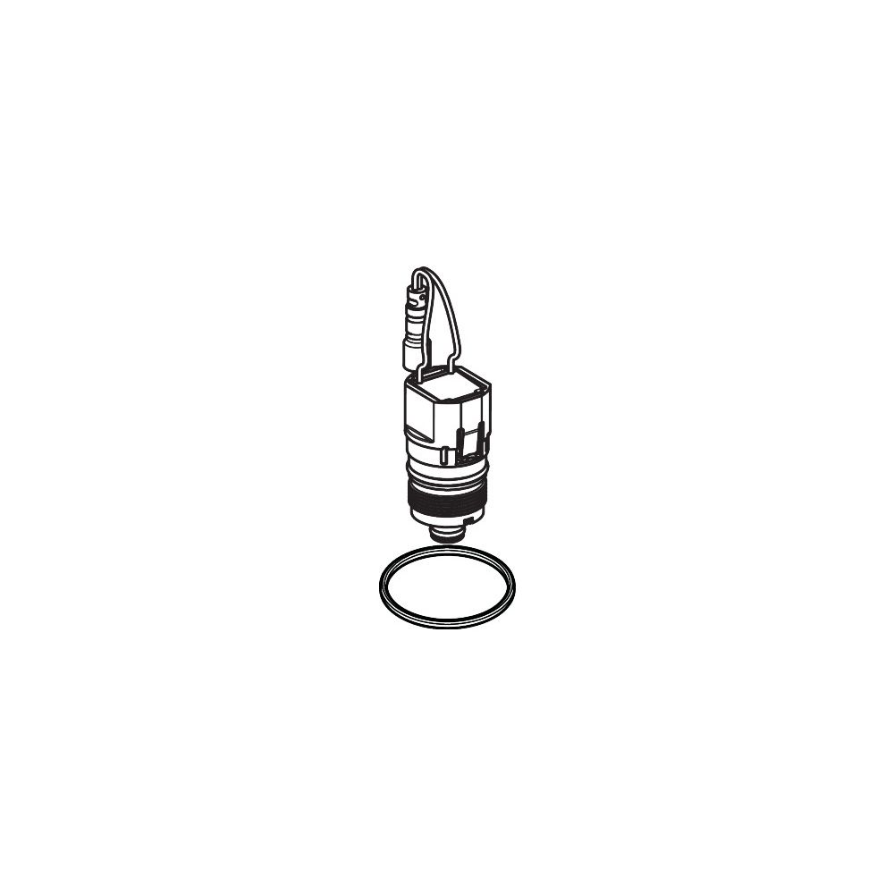 Hansgrohe Électrovanne pour robinetterie de lavabo électronique, 95654000