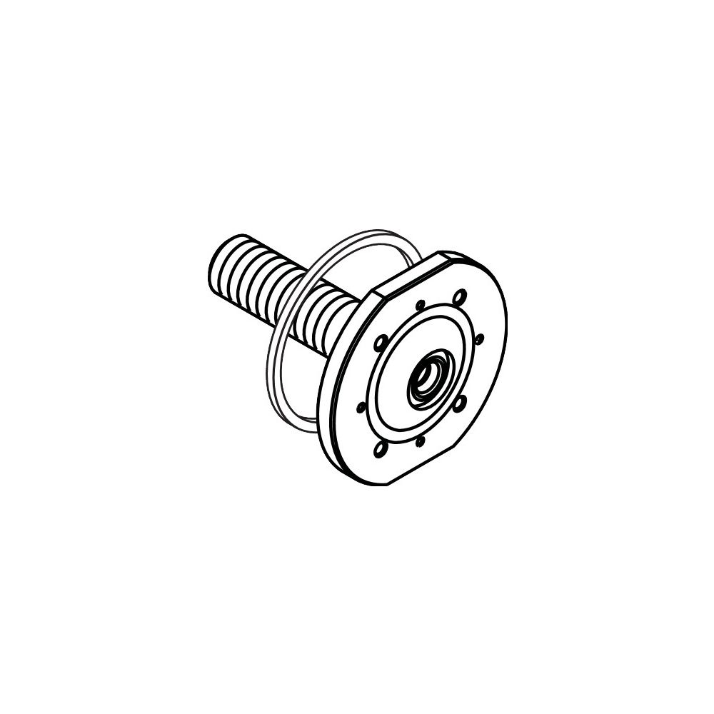 Hansgrohe AXOR Nipple fileté, 95364000