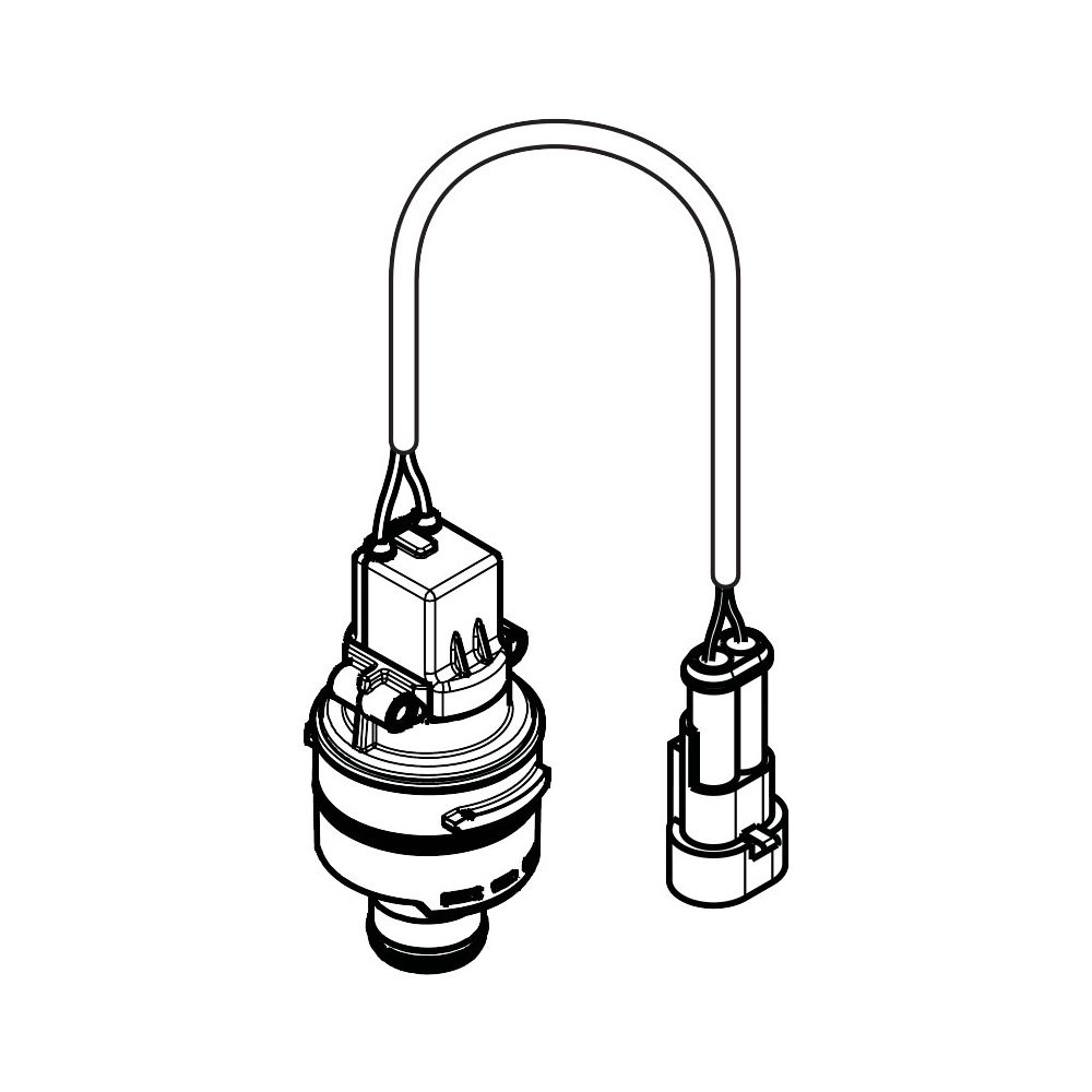 Hansgrohe Électrovanne DN 13 RainBrain, 95607000