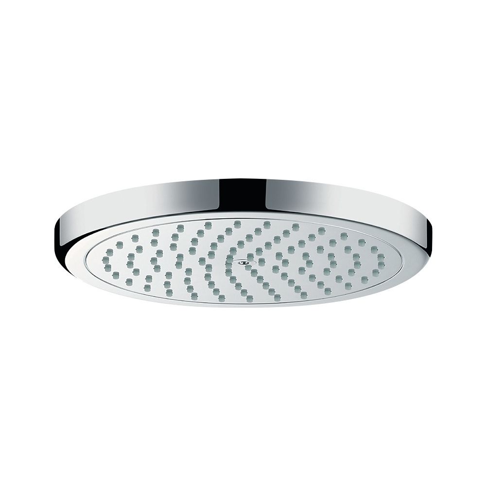 Pommeau de douche Hansgrohe Croma 220 mm, 19 l/min, 1 jet, Chromé