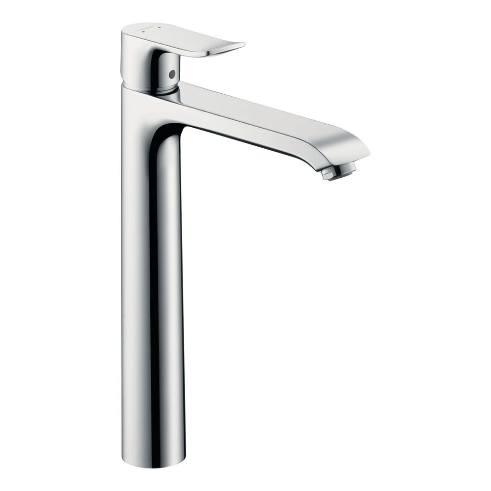 Mitigeur monocommande Hansgrohe Metris pour lavabo 260 mm 5 l/min pour lavabos sur colonne sans robinetterie, chromé