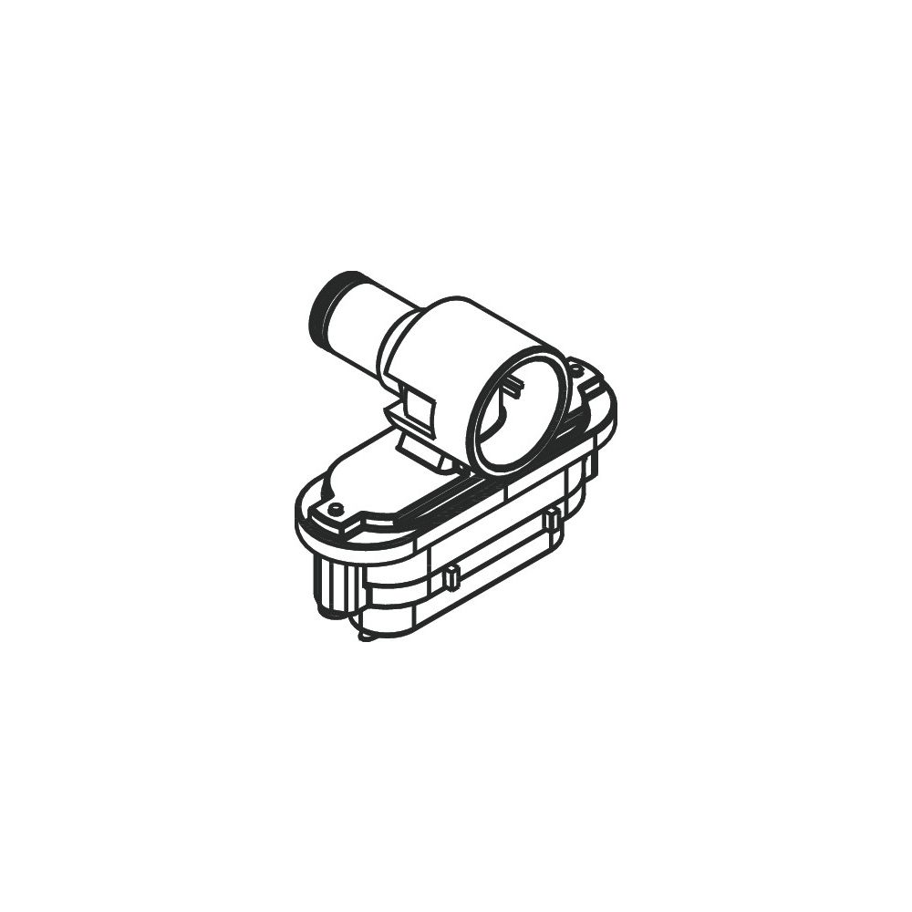 Corps de bec Hansgrohe complet Exafill S, 97576000