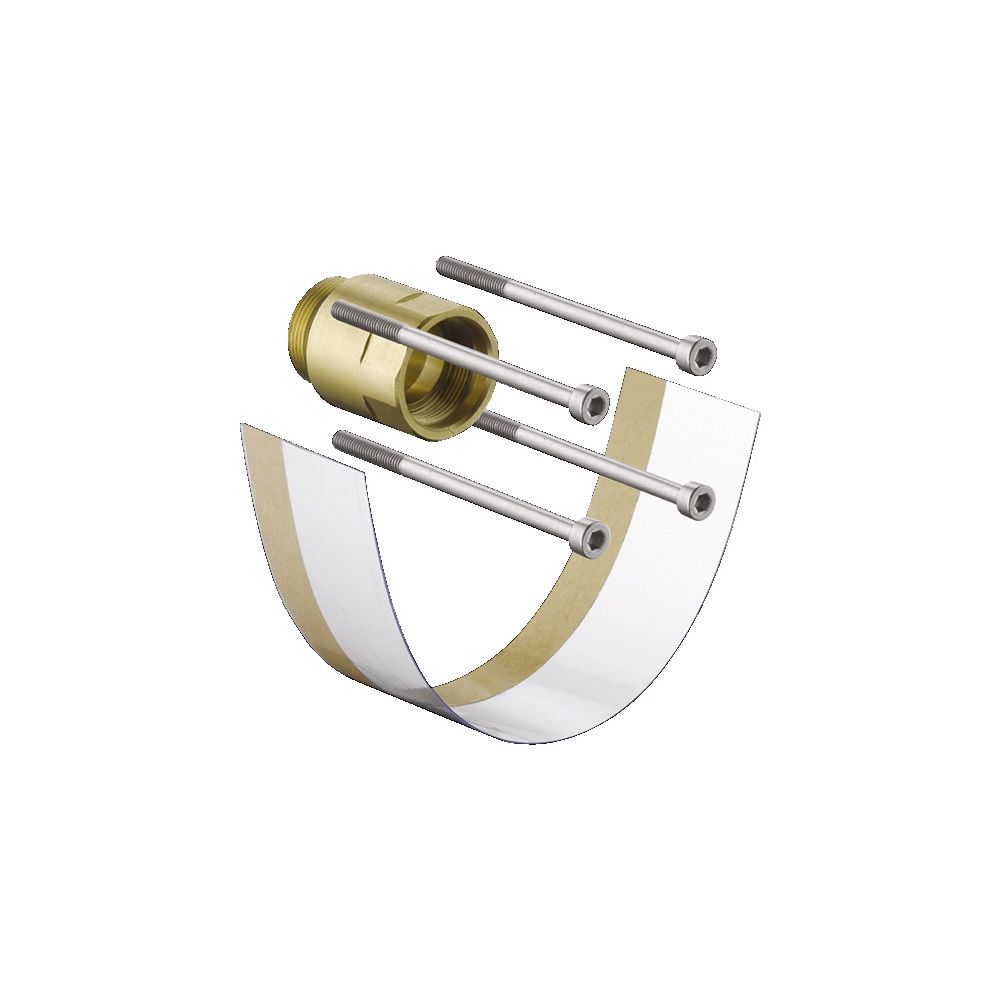 Hansgrohe AXOR rallonge 25 mm pour corps de base pour mitigeur électronique de lavabo montage mural